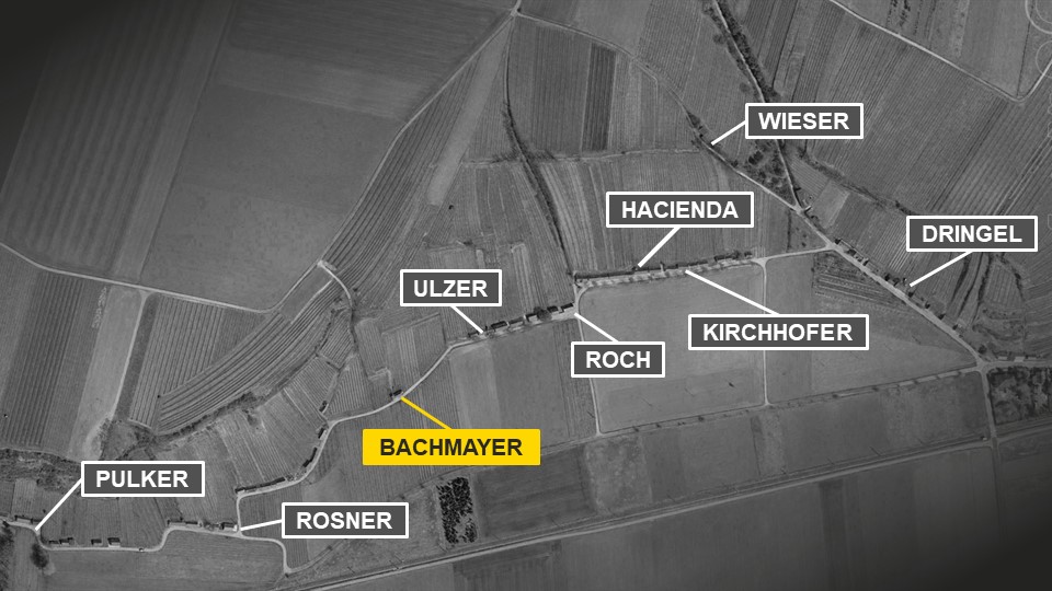 Karte Bachmayer Keller