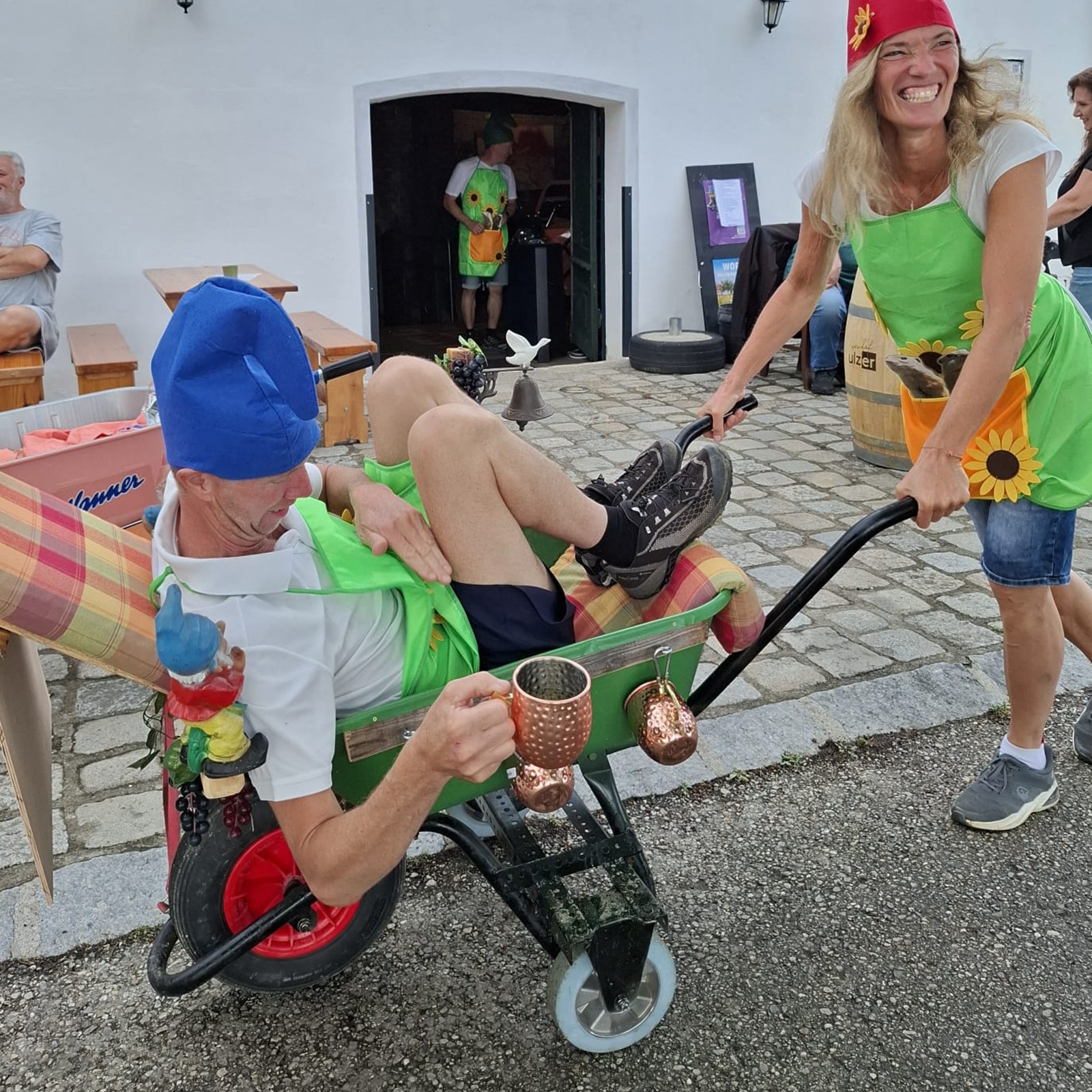 Wora Scheibtruhen Grand Prix