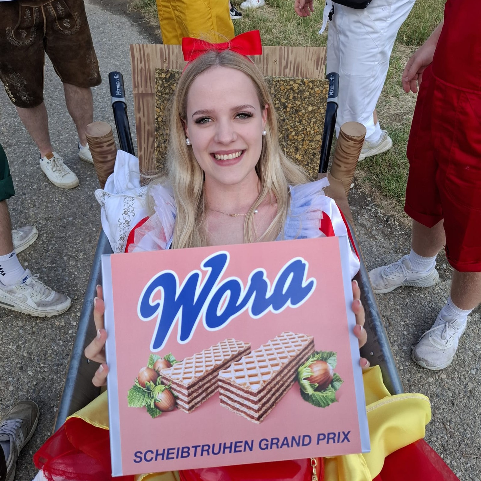 Wora Scheibtruhen Grand Prix
