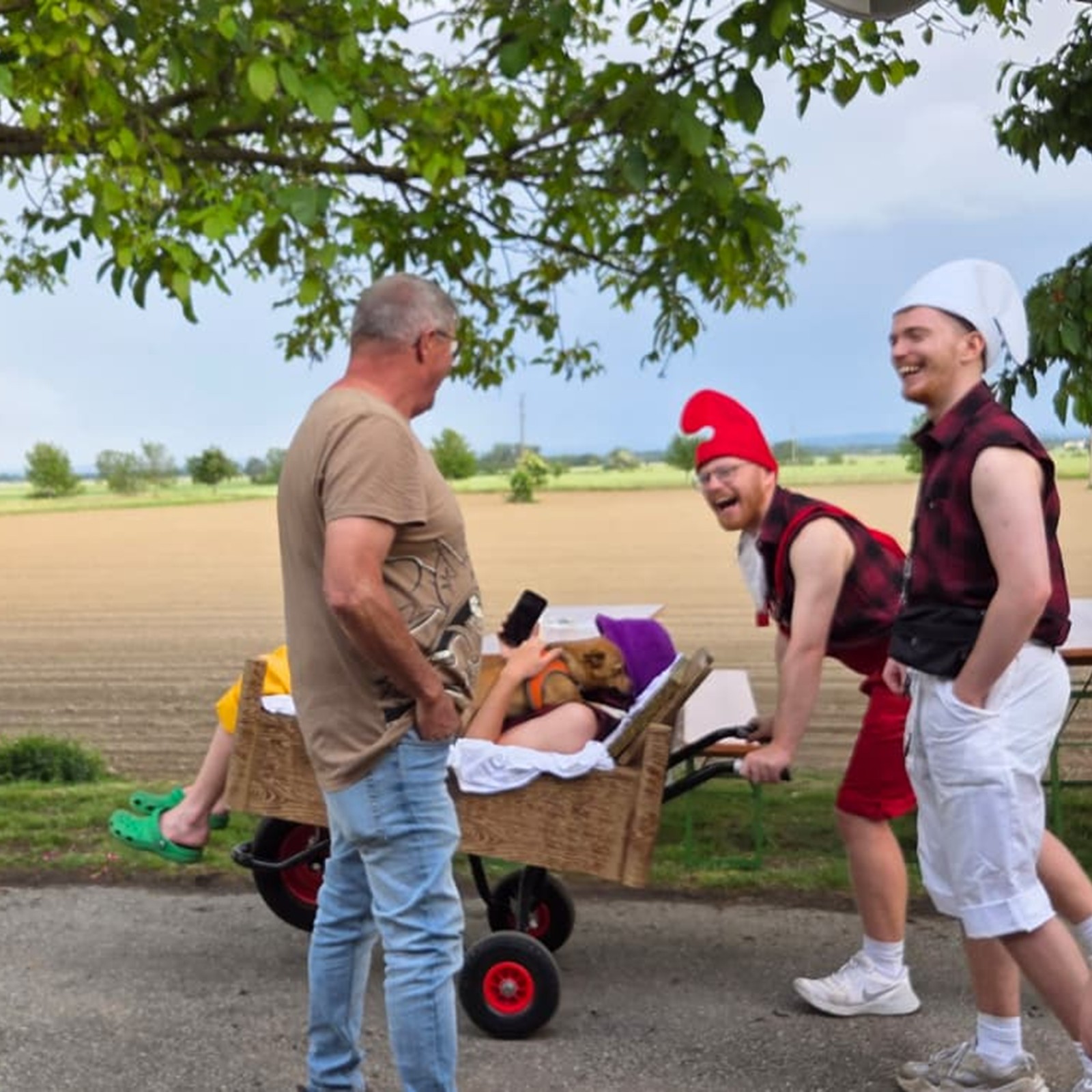 Wora Scheibtruhen Grand Prix