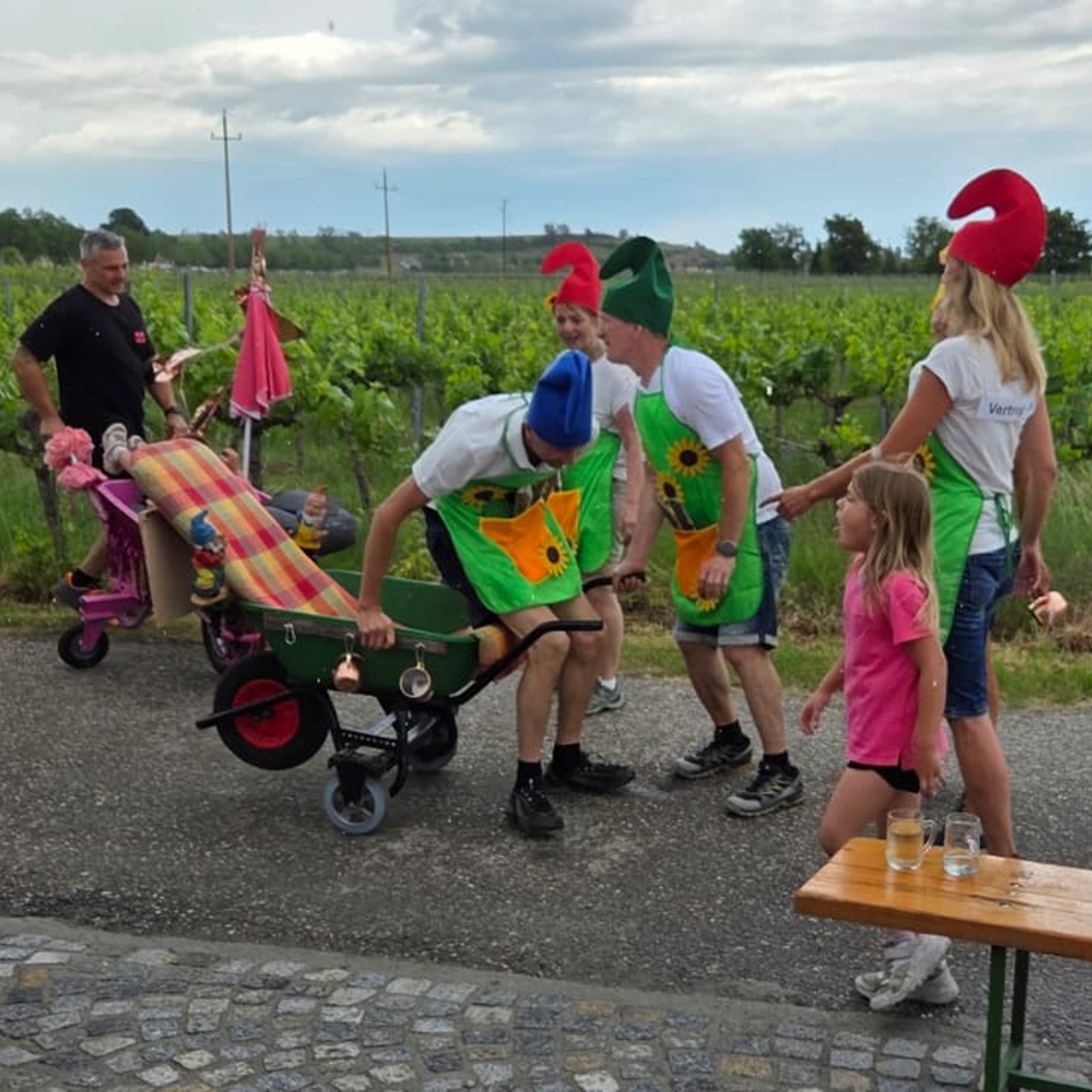 Wora Scheibtruhen Grand Prix