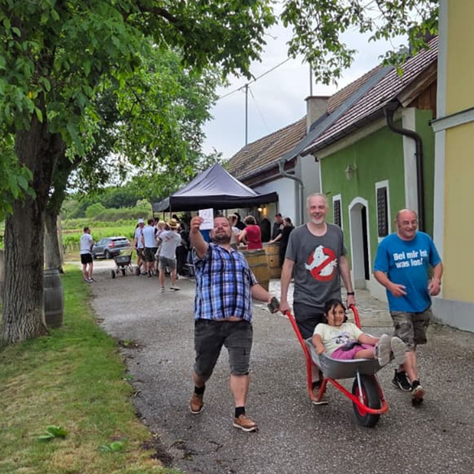 Wora Scheibtruhen Grand Prix