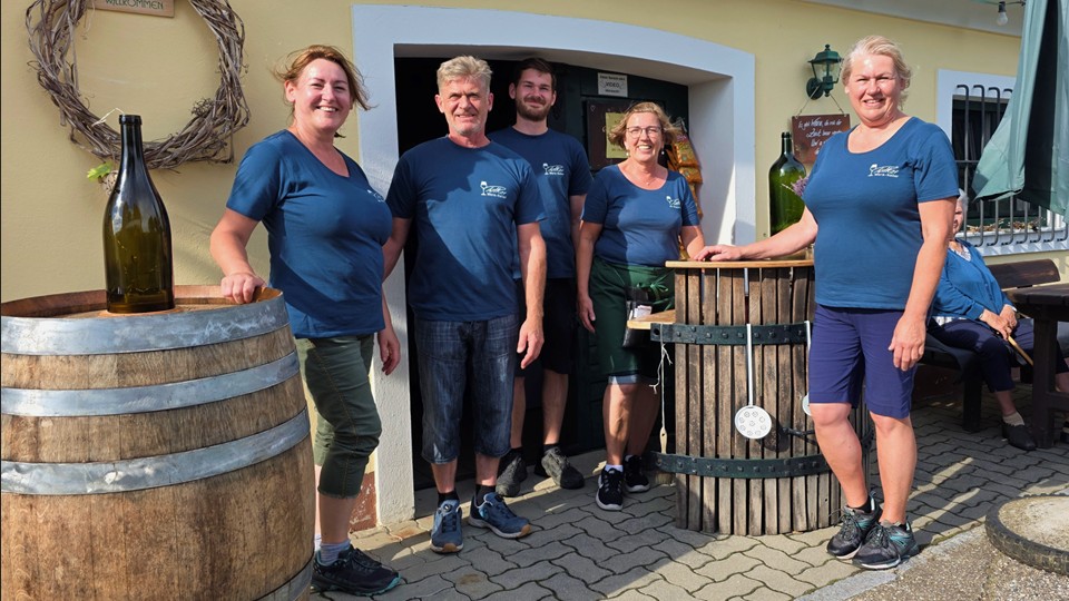 Wora Kellergassenfest Pulker Bild