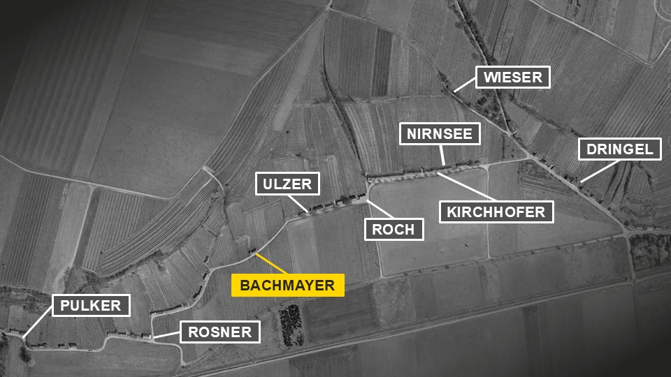 Karte Bachmayer Keller