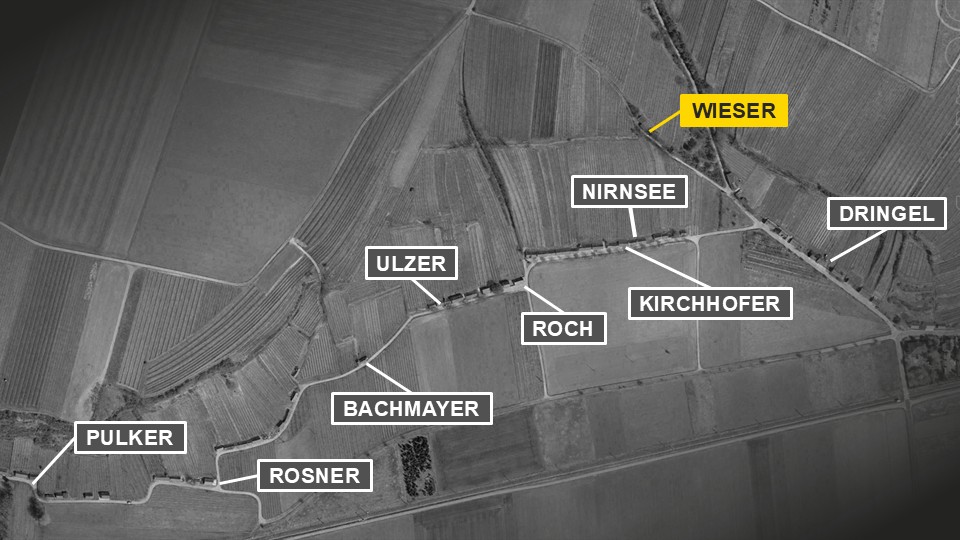 Karte Wieser Keller